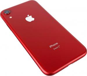 Smartfon Apple iPhone XR  64GB czerwony 5