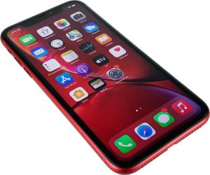 Smartfon Apple iPhone XR  64GB czerwony 6