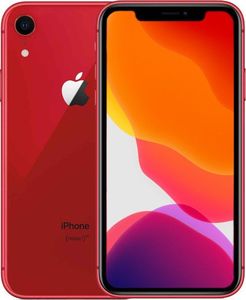 Smartfon Apple iPhone XR 3/64GB Dual SIM Czerwony Klasa A+ 1