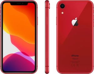 Smartfon Apple iPhone XR 3/64GB Dual SIM Czerwony Klasa A+ 2