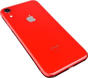 Smartfon Apple iPhone XR 3/64GB Dual SIM Czerwony Klasa A+ 3