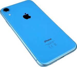 Smartfon Apple iPhone XR 3/64GB Niebieski Klasa A+ 1
