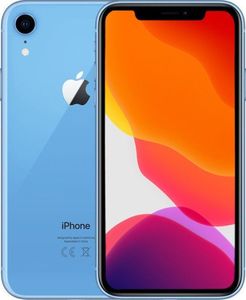 Smartfon Apple iPhone XR 3/64GB Niebieski Klasa A+ 2