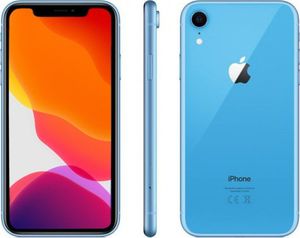 Smartfon Apple iPhone XR 3/64GB Niebieski Klasa A+ 3