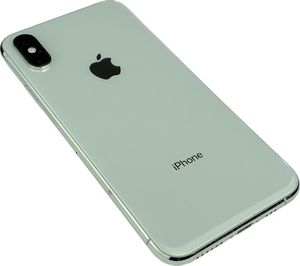 Smartfon Apple iPhone XS Silver 64GB Smartfon Klasa A 4