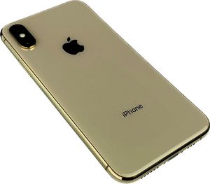 Smartfon Apple iPhone XS Gold 64GB Smartfon - Klasa A 4