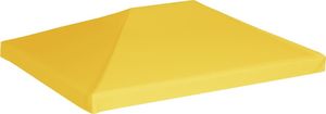 vidaXL Zadaszenie altany ogrodowej, 270 g/m, 4x3 m, żółte (312082) 1