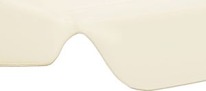 vidaXL Zadaszenie do huśtawki ogrodowej, kremowe, 226x186 cm, 270 g/m (312085) 5