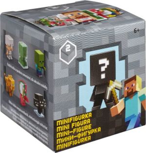 Figurka Mattel MINECRAFT Figurka mix - CJH36 1