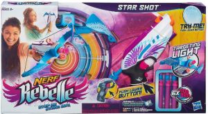 Hasbro Wyrzutnia NERF Rebelle Zestaw Agentki (A5638) 1