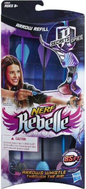 Hasbro HASBRO Nerf Rebelle Zestaw Strzał (A8860) 1