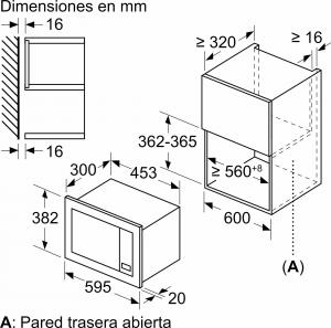 Kuchenka mikrofalowa Balay 3WMB1918 3
