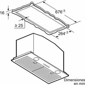 Okap Balay 3BF277EX 2