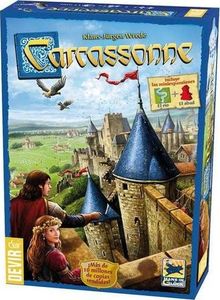 BigBuy Fun Gra planszowa Carcassonne 1