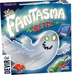 BigBuy Fun Gra planszowa Devir Fantasma Blitz 1