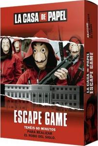 BigBuy Fun Gra Planszowa La Casa de Papel: Escape Game (ES) 1
