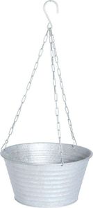 Home Styling Collection Doniczka OSŁONKA WISZĄCA metalowa do powieszenia 1