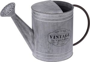 Home Styling Collection Konewka metalowa, dekoracyjna ozdobna ogrodowa osłonka doniczka wazon 1