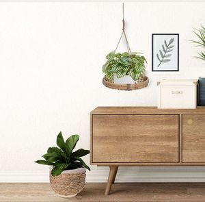 Home Styling Collection Kwietnik WISZĄCY podstawka podstawa wisząca na doniczkę kwiat roślinę 25 cm 6