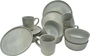 Excellent Houseware Zestaw OBIADOWY miska talerz talerzyk kubek 16 el. 4