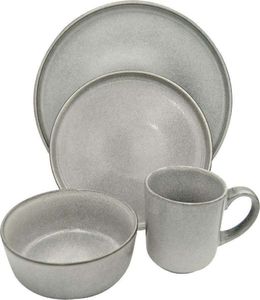 Excellent Houseware Zestaw OBIADOWY miska talerz talerzyk kubek 16 el. 5