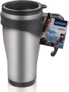 Orion Kubek termiczny z uchwytem stalowy 0,45L termos 5