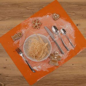 Orion Zestaw komplet sztućców SHAPE 24 el. łyżka widelec nóż łyżeczka sztućce dla 6 osób 2