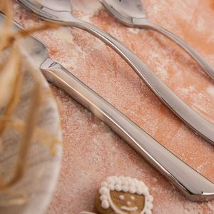 Orion Zestaw komplet sztućców SHAPE 24 el. łyżka widelec nóż łyżeczka sztućce dla 6 osób 3