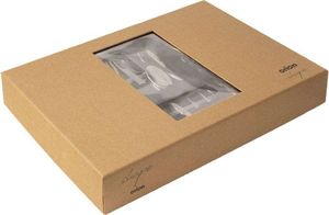 Orion Zestaw komplet sztućców SHAPE 24 el. łyżka widelec nóż łyżeczka sztućce dla 6 osób 5