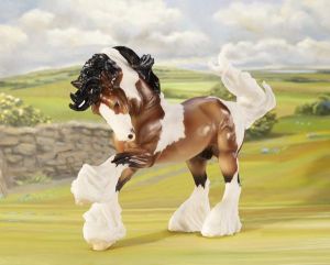 Figurka Breyer BREYER Koń Gypsy Vanner, Traditional - 1497 1