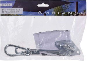 Ambiance Zestaw montażowy do hamaka uchwyt i wieszak 2