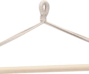 Ambiance Hamak Brazylijski fotel podwieszany huśtawka beżowy 8