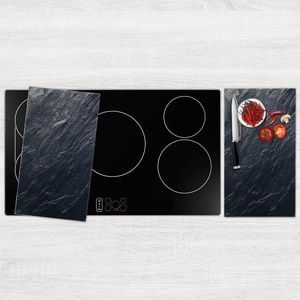 Deska do krojenia Excellent Houseware szklana 2szt. 2