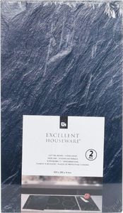 Deska do krojenia Excellent Houseware szklana 2szt. 4