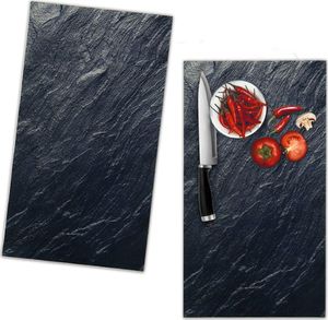 Deska do krojenia Excellent Houseware szklana 2szt. 5