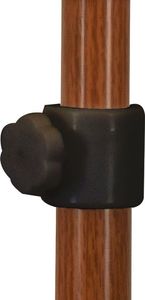 Ambiance Parasol ogrodowy regulowany Szary 200 cm 2