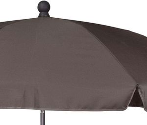Ambiance Parasol ogrodowy regulowany Brązowy 200 cm 3