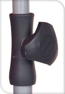 Ambiance Parasol ogrodowy regulowany Brązowy 200 cm 5