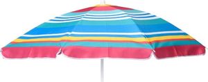 ProBeach Parasol plażowy regulowany Mix Kolorów 144 cm 1