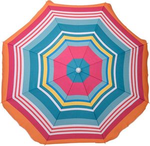 ProBeach Parasol plażowy regulowany Mix Kolorów 144 cm 2