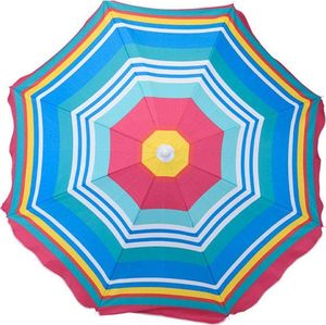 ProBeach Parasol plażowy regulowany Mix Kolorów 144 cm 4