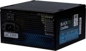 Zasilacz CoolBox PowerLine Black 700W (COO-FAPW700-BK) 1