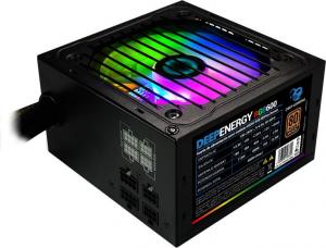Zasilacz CoolBox DeepEnergy RGB 600W (DG-PWS600-MRBZ) 1