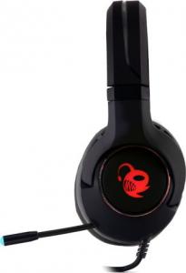 Słuchawki CoolBox DG-AUR-02PRO Czarne (DG-AUR-02PRO) 5