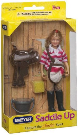 Breyer Lalka Eva dżokej (61045) 1