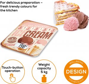 Waga kuchenna Beurer KS 19 Ice Cream 2