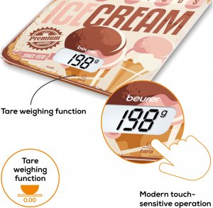 Waga kuchenna Beurer KS 19 Ice Cream 3