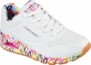 Skechers Buty damskie Skechers UNO LOVING LOVE (155506-WHT ) 37 2