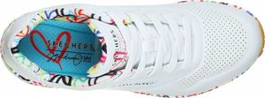 Skechers Buty damskie Skechers UNO LOVING LOVE (155506-WHT ) 37 5
