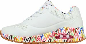 Skechers Buty damskie Skechers UNO LOVING LOVE (155506-WHT ) 38 4